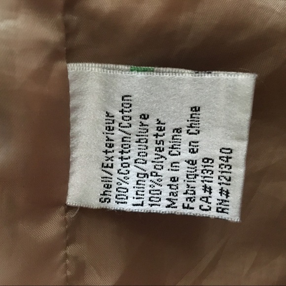 DYNAMITE Trench Coat - Picture 4 of 4